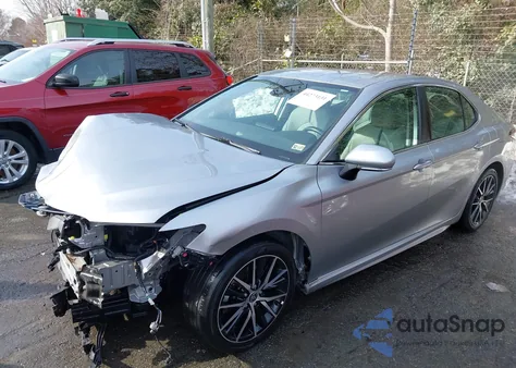 2022 Toyota Camry Se из США, поврежденный, VIN 4T1G11AK2NU647285